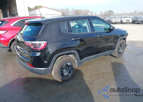 2021 Jeep Compass Sport Fwd z USA, uszkodzony, nr VIN 3C4NJCABXMT505220